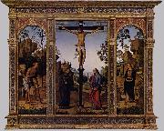 PERUGINO, Pietro The Galitzin Triptych af oil painting picture wholesale